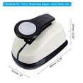 thumbnail image 2 of Unique Bargains 1 Inch Circle Punch, Circle Hole Paper Punch Hole Puncher Shape Punches for Crafting, 2 of 6