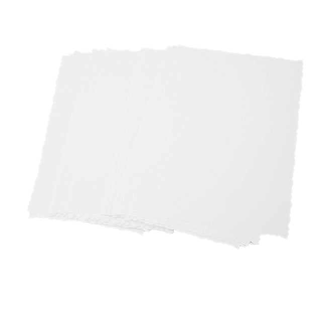 100 Pcs Papier Cartonné Simple et Élégant pour Cartes Postales, Invitations de Fête, Cartes de Vœux, Albums de Scrapbooking