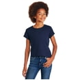 thumbnail image 1 of T-shirt côtelé coupe bébé George pour filles, 1 of 6