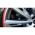 thumbnail image 3 of AlloyGator Wheel Protector K4RDEXC Exclusive Profile; For Use With 12 To 24 Inch Diameter Wheels; Red; Adhesive And Clip Attachment, 3 of 6