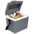 thumbnail image 1 of Koolatron 12V Electric Cooler/Warmer 9L (9.8 qt), Adjustable Strap, Gray, 1 of 7