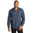 thumbnail image 1 of Port Authority Long Sleeve Perfect Denim Shirt W676, 1 of 1