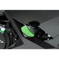 thumbnail image 1 of Couvercle de Glissières de Cadre R12 - Bouchons de Glissière - Vert, 1 of 3