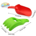 thumbnail image 2 of Ensemble de Jouets d'Extérieur Multifonctionnel pour Enfants : Pelle de Plage et Outils de Jeu dans la Neige, Léger et Durable, au Design Coloré et Mignon, Développe la Capacité Pratique, 2 of 3