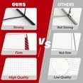 thumbnail image 4 of AKDSteel 12FT Portable Volleyball Training Net Set, Outdoor & Backyard Net with Quick Setup, Durable Fiberglass Poles, Tear-Resistant 3-Ply Net, 4 of 7