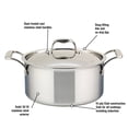 thumbnail image 2 of Meyer SuperSteel Faitout Hollandais en Acier Inoxydable Tri-Plis avec Couvercle, 2 of 8