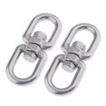 thumbnail image 3 of S SERENABLE 2PCS Stainless Steel M10 Double Ended Swivel Eye Hooks for Swing, Hammock,, 3 of 8