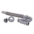 thumbnail image 3 of Flexible Sink Drain Pipe Waste Water Pipe for Kitchen Sink Bathroom Restroom 110cm, 3 of 8