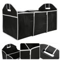 thumbnail image 4 of Trunk Organizer, Oxford Cloth Collapsible Multi-Compartment Large Trunk Organizer Large Capacity  For Car Truck Van SUV, 4 of 8