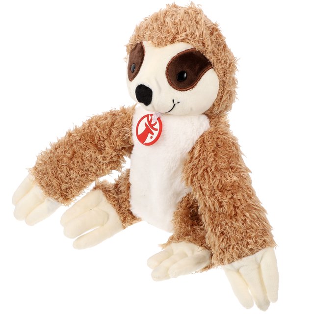 Shisuyan Marionnette à Main Animal Réaliste Marionnette à Main en Peluche Jouet Marionnette à Main Éducative pour Enfants