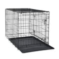 thumbnail image 4 of Vibrant Life Double-Door Metal Wire Dog Crate with Divider,30in, 4 of 6
