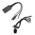 thumbnail image 1 of Car Audio Cable, Durable  5.0 ABS Efficient Music Delivery Auto Audio Adapter  for Car Accessories, 1 of 8