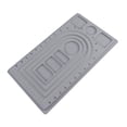 thumbnail image 2 of Abbracc Bead Design Board Flocked Necklaces Bracelet Design Jewelry Tray Tool 28x19.5cm 03, 2 of 7
