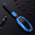 thumbnail image 3 of Stylish Aluminum Alloy Auto Car Key Fob Case Cover Holder for Tesla Model S, 3 of 7