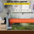 thumbnail image 3 of KFFKFF 25.5" 650MM Manual Cold Roll Laminator, Vinyl Photo Film Mounting Laminating Machine, Cold Roll Laminating Machine, 3 of 9