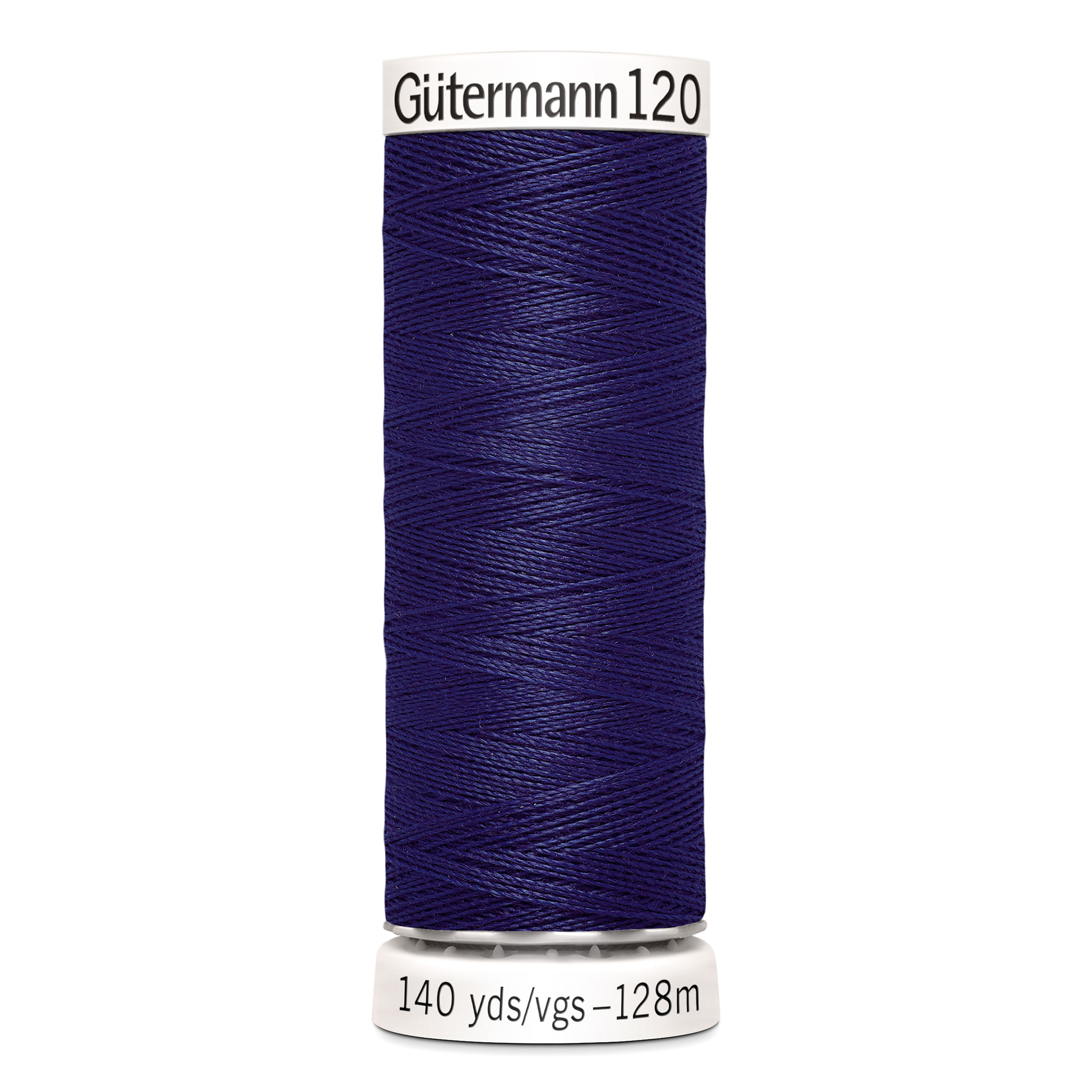 GÜTERMANN Sew-All 120 Wine Polyester Thread, 128 m (140 yd)