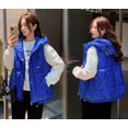 thumbnail image 4 of LinYooLi Gilet Matelassé pour Femmes Sans Manches d'Hiver Doudoune Manteaux Veste à la Mode 2022, 4 of 5