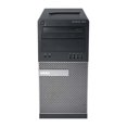 thumbnail image 1 of Dell Optiplex 7010 Tower Computer Intel Core i5 3470 16GB 500GB HDD DVD Windows 10 Home with 20" Monitor New Keyboard, Mouse,Power cord,WiFi Adapter Refurbished, 1 of 3