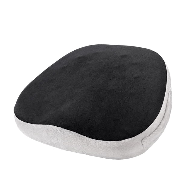 Transemion Coussin de Siège - Haute Résilience et Large Application Grand Coussin en Mousse à Mémoire de Forme Gris 40*40*6cm 1Set