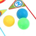 thumbnail image 3 of 1 Set Outdoor Children Golf Club Toys Plastic Mini Golf Sports Educational Toy, 3 of 6