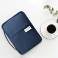 thumbnail image 1 of Tyidzon Multi Functional Travel Passport Bag Card Bag Portable Travel Document Passport Bag, 1 of 6