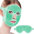 thumbnail image 1 of FcBaudy Ice Pack Cold Face Eye And Masks Reduce Face Puff Dark Circles Reusable Cold Hot Gel Face Eye Mask Suitable For Women Facial SPA Ice Face Mask For Sleeping60ML Masks and eye patch, 1 of 2
