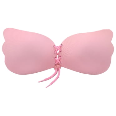 Bangcool Strapless Bra Self Adhesive Silicone Invisible Push-up Bra for Women