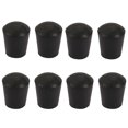 thumbnail image 1 of Unique Bargains 8Pcs Furniture Table Chair Round Rubber Leg Tip Cap 16mm Inner Diameter, 1 of 3