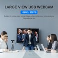 thumbnail image 2 of Yeacher Full HD 1080P Webcam Video Conference Camera USB Webcam with Built-in Microphone Computer Camera, 2 of 8
