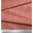 thumbnail image 3 of Soimoi Velvet Fabric Coke & Burger Food Print Sewing Fabric Yard 58 Inch Wide, 3 of 3