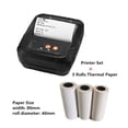thumbnail image 1 of 80mm Paper Wireless Portable Bluetooth Receipt Thermal Printers free SDK No Need Ink or Toner, 1 of 7