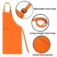 thumbnail image 4 of TOPTIE Tabliers de Cuisine pour Enfants en Toile de Coton et Ensemble de Toque de Chef, 4 of 7