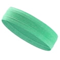 thumbnail image 1 of kurtrusly Comfortable To Wear Headband Absorbent Sweatband For Sports And Workouts Wide Application Green, 1 of 6