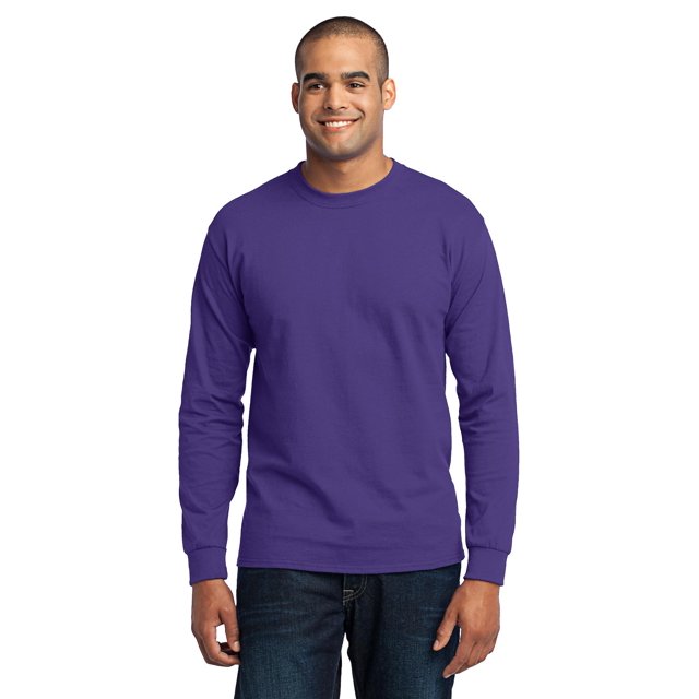 T-Shirt Manches Longues 50/50 Coton/poly