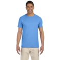 thumbnail image 3 of Gildan - Softstyle T-Shirt - 64000 - Carolina Blue - Size: XL, 3 of 6
