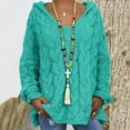 thumbnail image 1 of RKSTN Sweaters for Women Fashion Loose Large Size Color Hood Long Sleeves Sweater Tops Fall Sweaters, 1 of 7