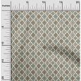 thumbnail image 2 of oneOone Cotton Cambric Beige Fabric Asian Kilim Craft Projects Decor Fabric Printed By The Yard 56 Inch Wide, 2 of 5