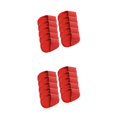thumbnail image 4 of Thinsony Golf Head Covers PU Portable Protector Travel Athlete Golf for Training Red Large 10 Pcs 2Set, 4 of 6
