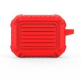 thumbnail image 4 of pitrice Earphone Silicone Case Cover Anti-shock Wireless Headphone Charging Case Shell Replacement for AirPods 3, Red, 4 of 7