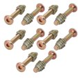 thumbnail image 1 of Unique Bargains 10pcs Furniture Connecting Fitting M6x40mm Hex Socket Drive Bolt w Insert Nut, 1 of 4