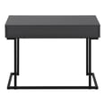 thumbnail image 2 of Monarch Specialties Computer Desk, Home Office, Laptop, Storage Drawers, 42"l, Work, Metal, Laminate, Grey, Black, Contemporary, Modern, 2 of 9
