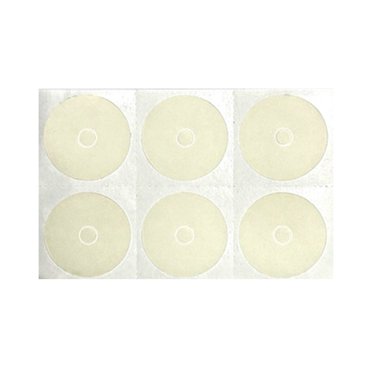 Visland 6 Pcs/feuille Patch de Réparation de Pneu de Bicyclette Sans Colle Universel VTT Montagne Route Chambre à Air Réparation de Crevaison Patch Adhésif Accessoires de Vélo