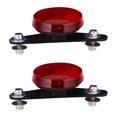 thumbnail image 4 of EeaseCA 2Pcs Rear Shelf Taillight Multi-function Flashing Warning Light Practical Signal Lamp for Bike Use (Red), 4 of 8