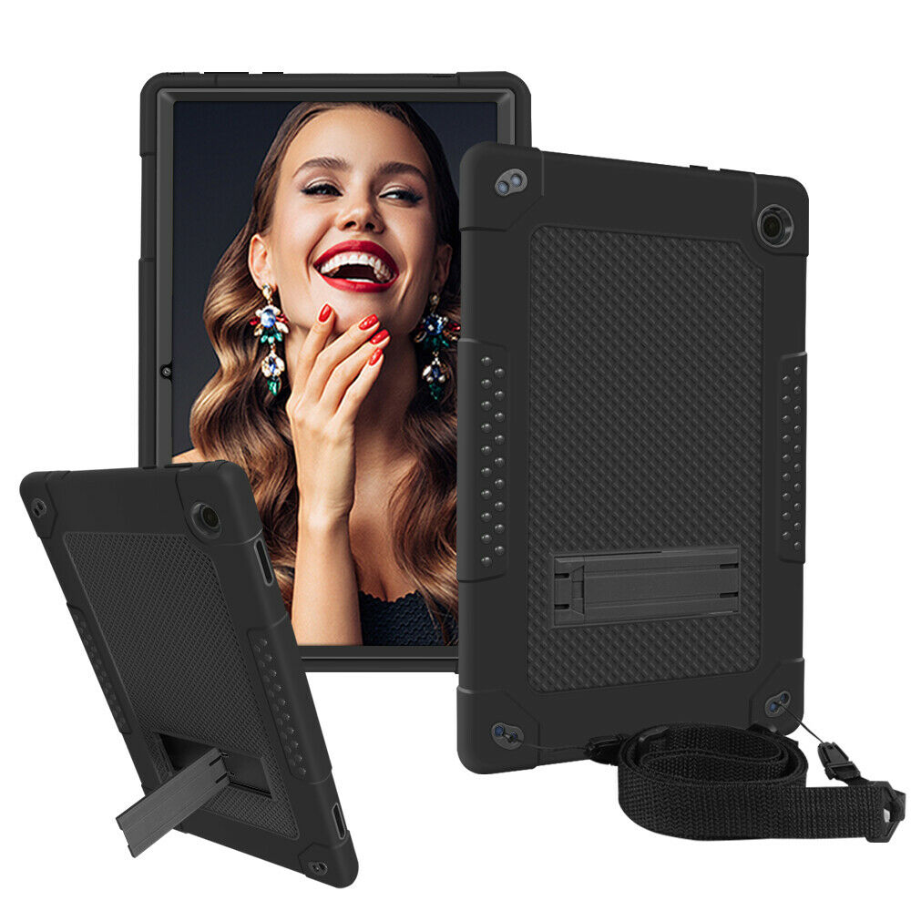 Mignova for Walmart Onn 11.6 Pro Case, Étui de Protection Hybride Robuste Résistant aux Chutes et aux Chocs, Adapté aux Enfants, for Walmart Onn 11.6 Pro (Modèle : 100043279) Tablette 11.6 Pouces (Noir/noir)