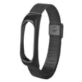 thumbnail image 2 of EGNMCR Fashion Lightweight Stainless Steel Smart Wrist Watch Strap For Miband 2 Band, 2 of 7