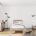 thumbnail image 3 of DHP Jaymee Kids Wood Platform Bed Frame, Twin, Sandwashed Gray, 3 of 8