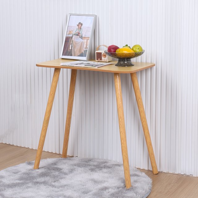 Andvari Computer Desk Study Table & Modern Office Desk with Solid Legs & Spacious Desktop for Home