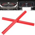 thumbnail image 3 of 2PCS Car Grill Stripe Trim, PVC Rustproof Decorative Replacement For X3 Series 2011-2018, 3 of 8