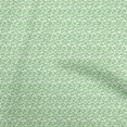 thumbnail image 1 of oneOone Polyester Lycra Vert Tissu Abstrait Floral Robe Tissu Tissu Imprimé par la Cour 56 Pouces de Large, 1 of 4