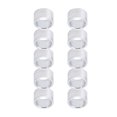 thumbnail image 1 of Entretoises en Alliage d'Aluminium Rondes Non Filetées Support de Standoff Diamètre Extérieur 10mm pour Connecter des Pièces en Vrac, Support Structurel avec Diamètre Intérieur 8mm, 1 of 7